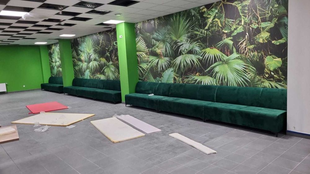 Kanapa Barowa Loża Siedzisko Sofa - PRODUCENT - 20 LAT DOŚWIADCZENIA!