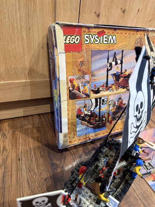 Lego pirates 6268 Kompletny Instrukcja i box