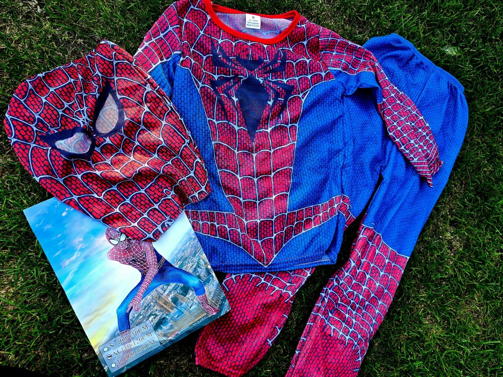 Nowy super strój przebranie Spider-Man rozmiar L HIT