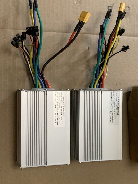 Контроллер 48в-30А нові