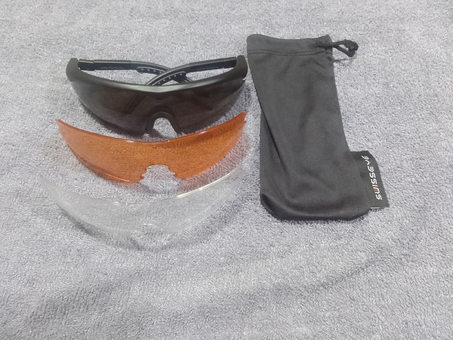 Очки тактичні на 3скла.