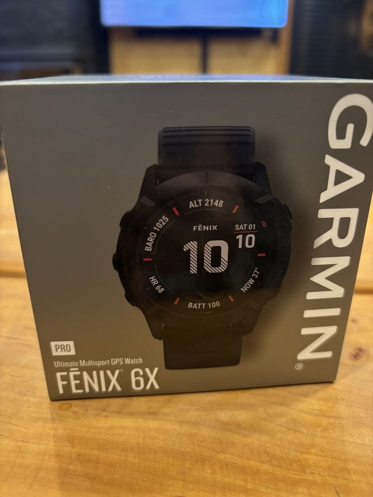 Zegarek Garmin Fenix 6X Pro