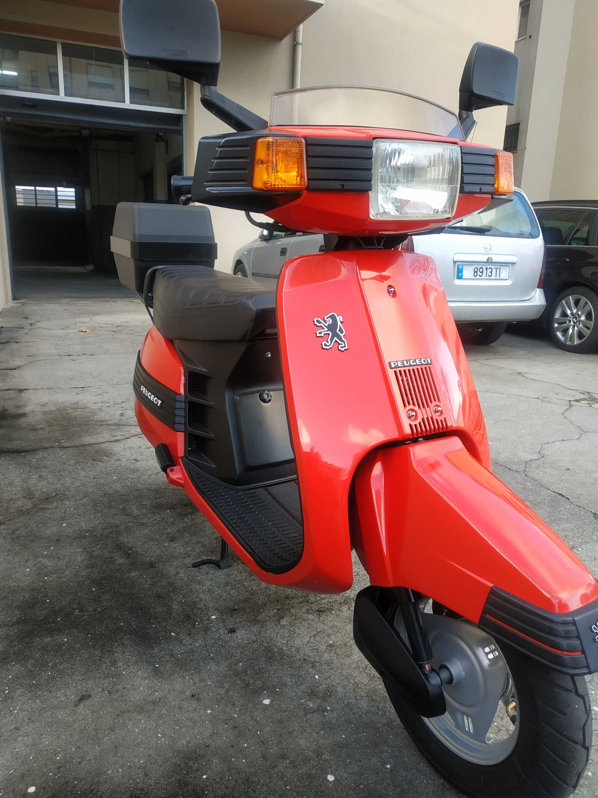 Scooter vintage Peugeot sc 50