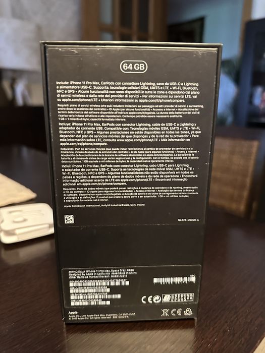 Caixa original Iphone 11 Pro Max