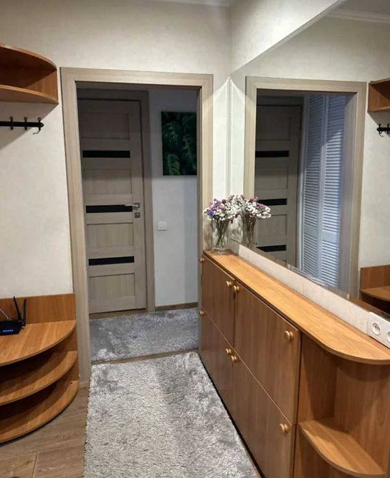 + 2-кімнатна квартира на Північному з якісним ремонтом та меблями!