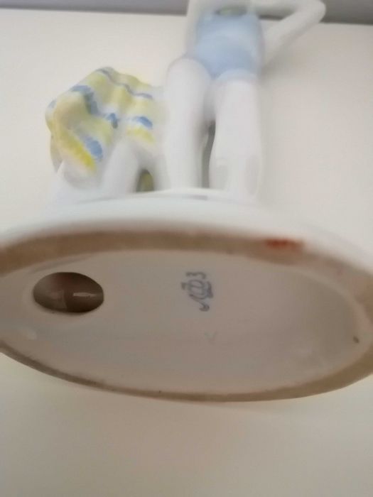 Figurka porcelana Lomonosow Lfz Zsrr
