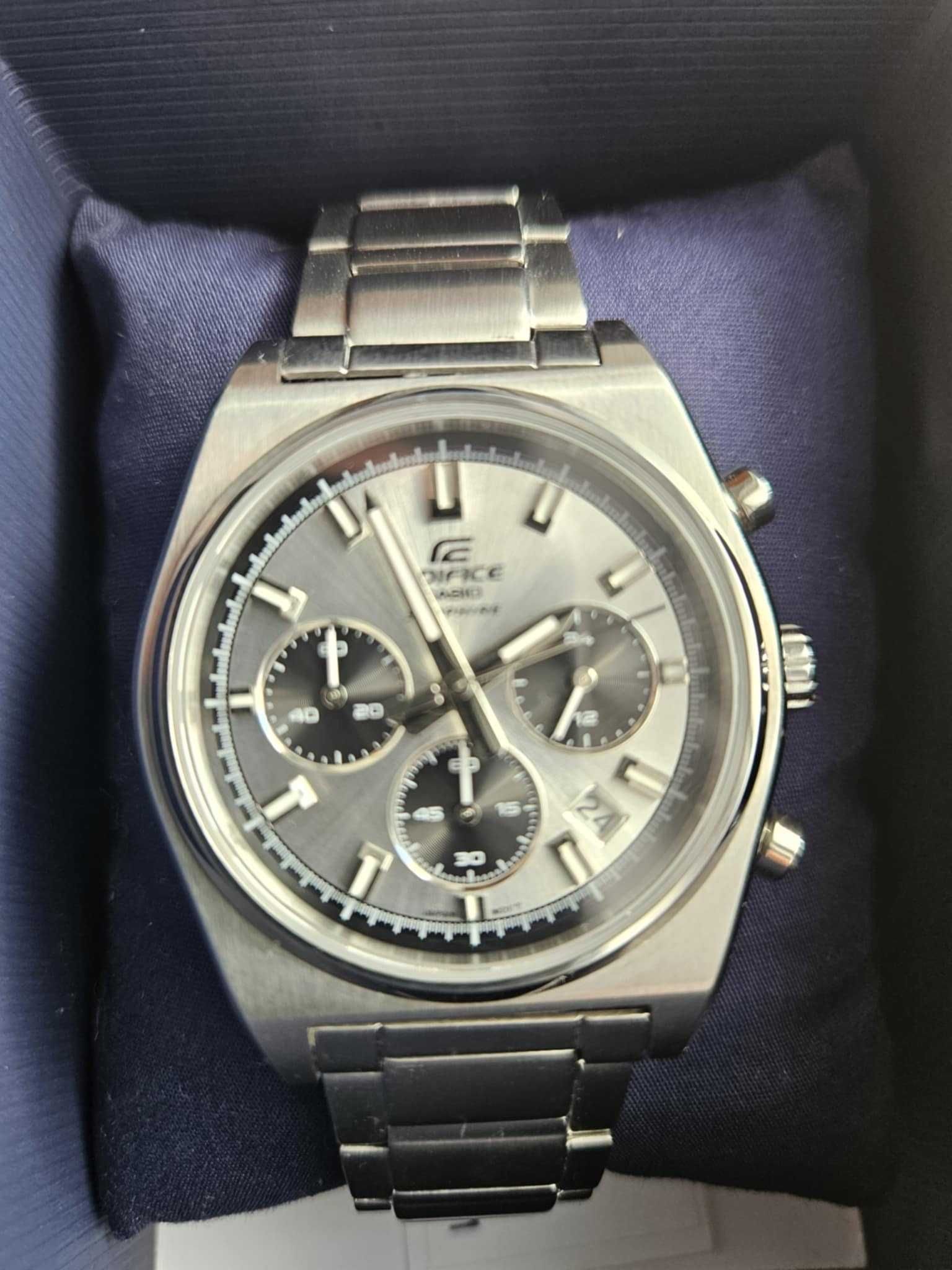 Casio Edifice Sapphire chronograf EFB-730D-7AVUEF