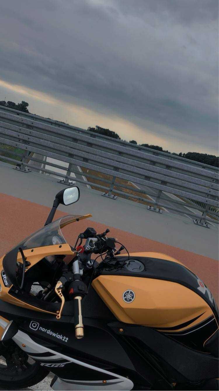 Yamaha YZF R125 Rok 2008 Zadbana