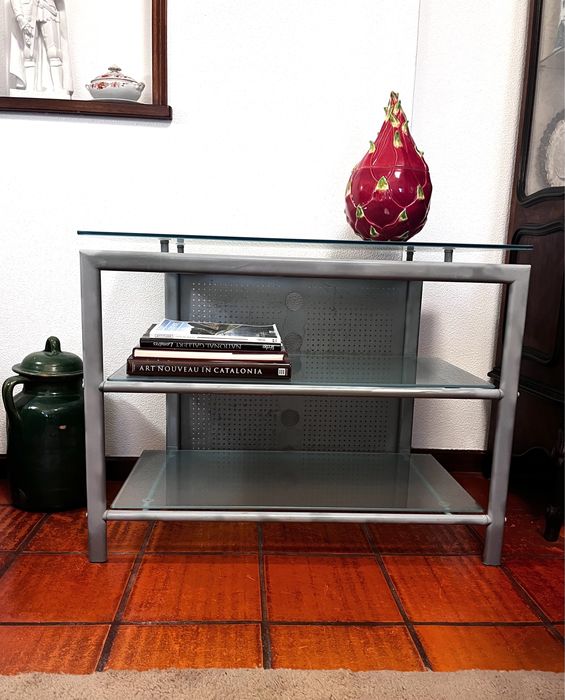 Armário / Mesa metálico