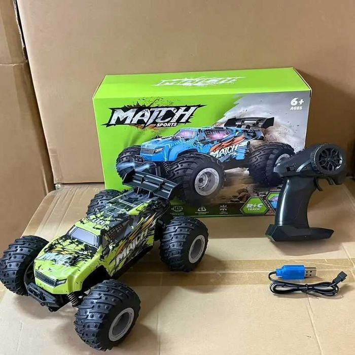 Carros telecomandados 4x4