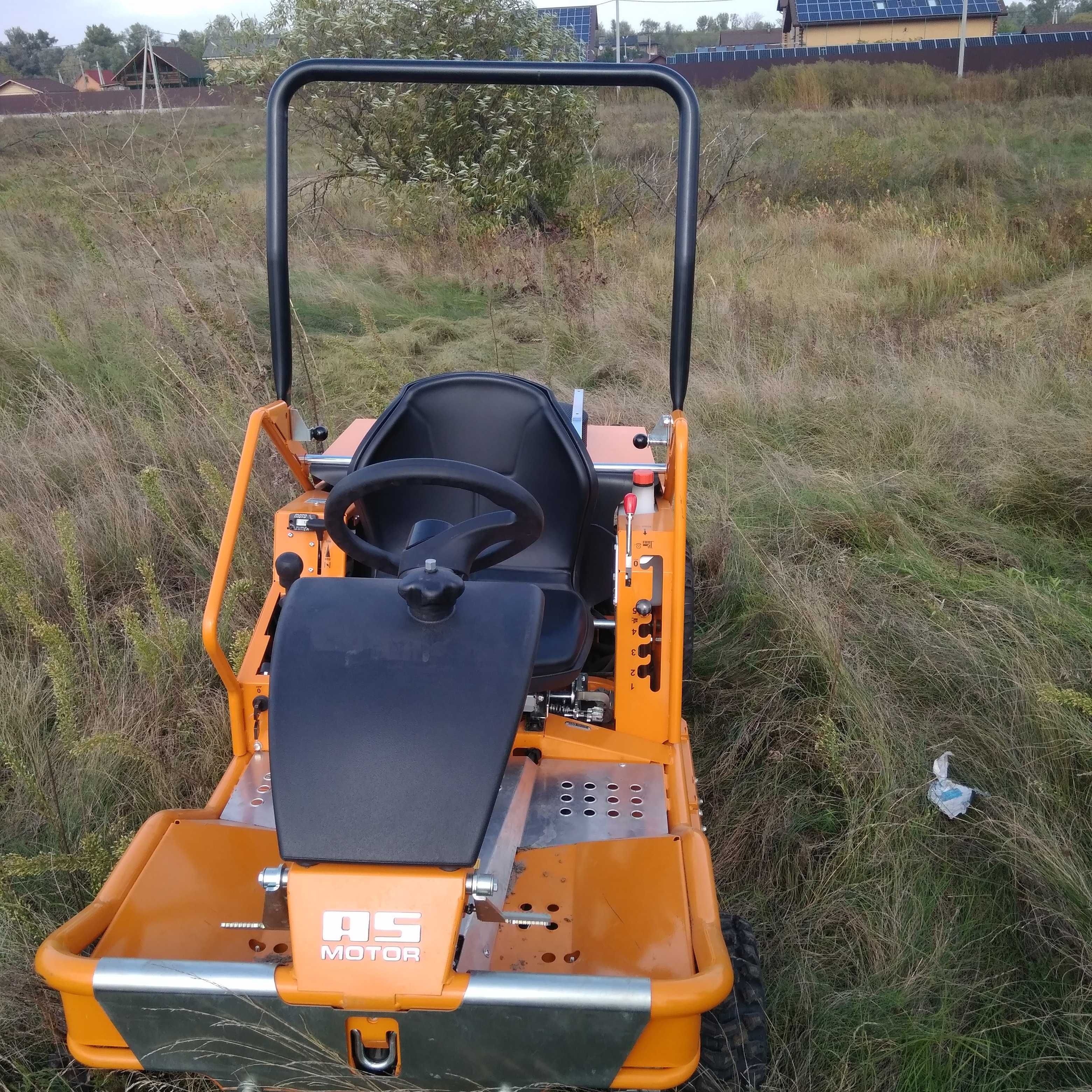 трактор газонокосилка AS 1020 ЯК 2WD