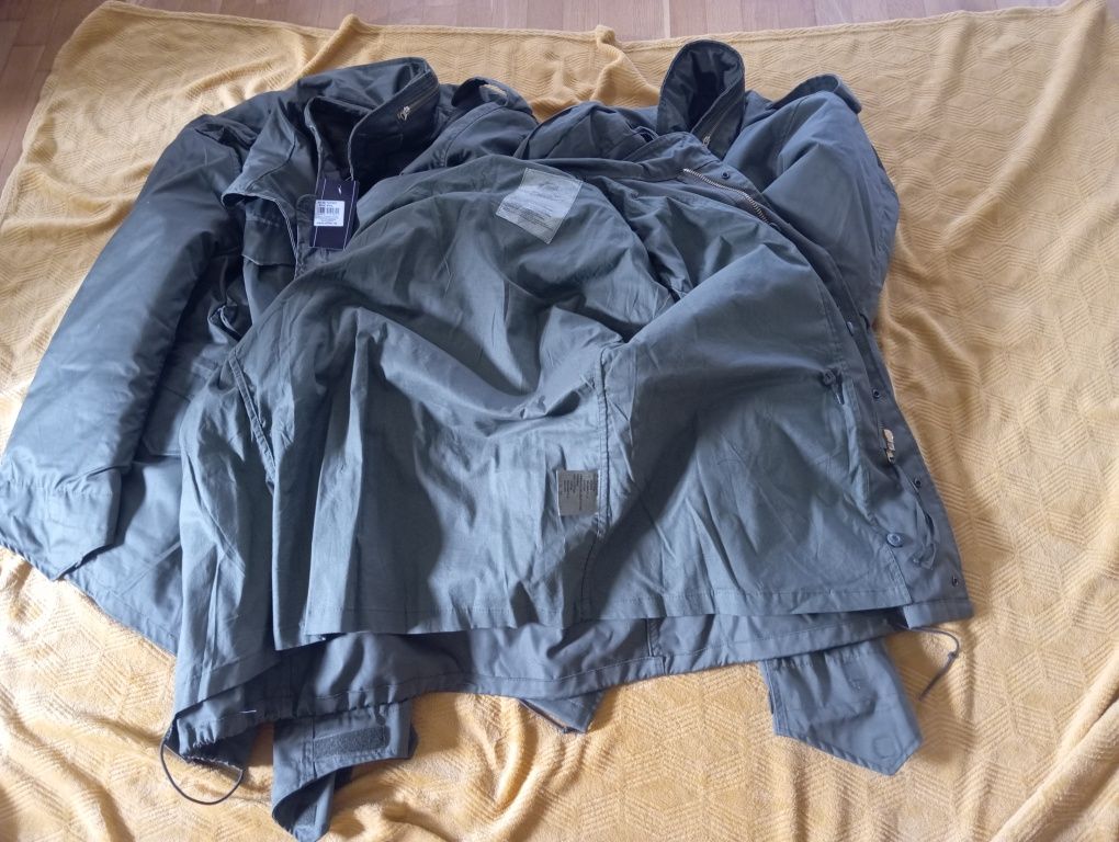 Mil Tec kurtka M65 wojskowa. Wersja lato/zimaNowa XXL. Wojna Wietnam.