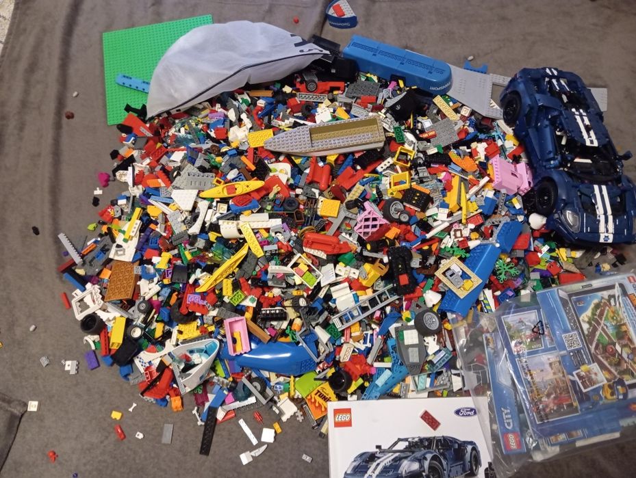 LEGO mix 14kg 3kg instrukcja