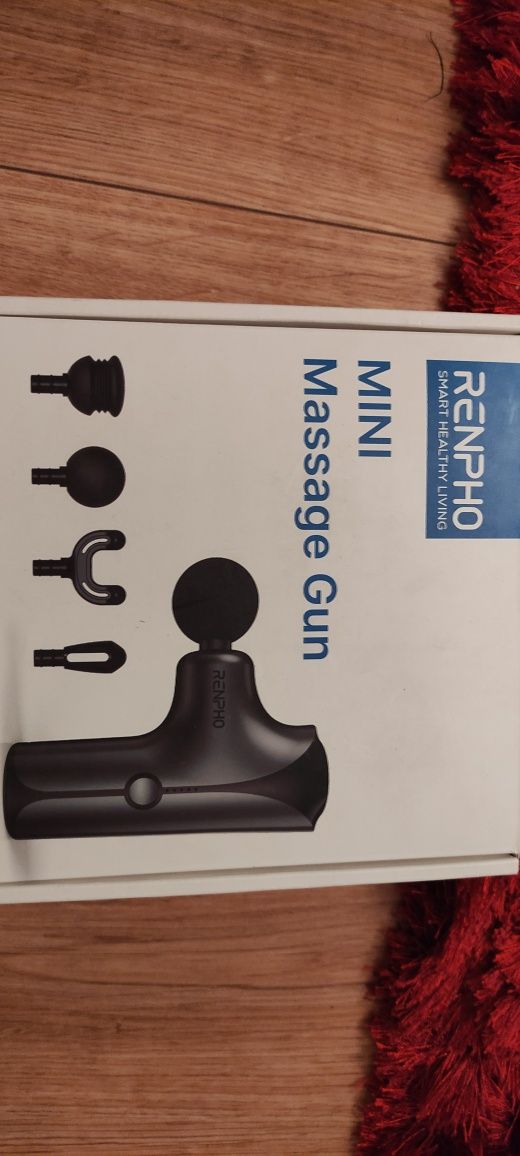 Masażer RENPHO Mini Massage Gun RP-GM173-WH