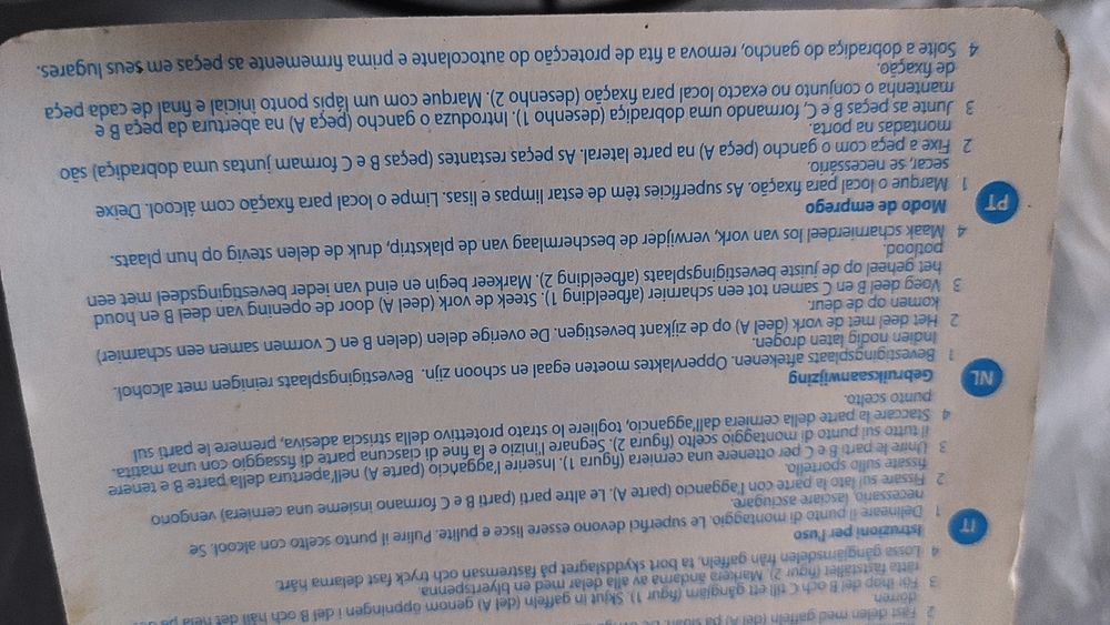 Fecho de segurança para fornos