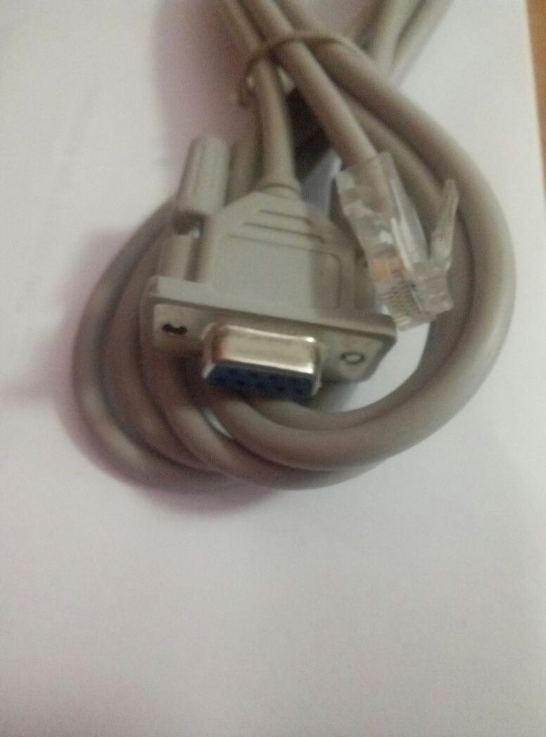 Кабель Ком порт,com port, COM RS 232 DB9 RJ 45