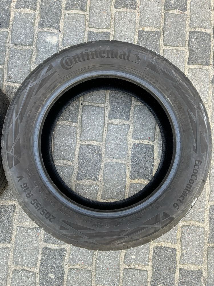 Opony Continental  205/55 R16