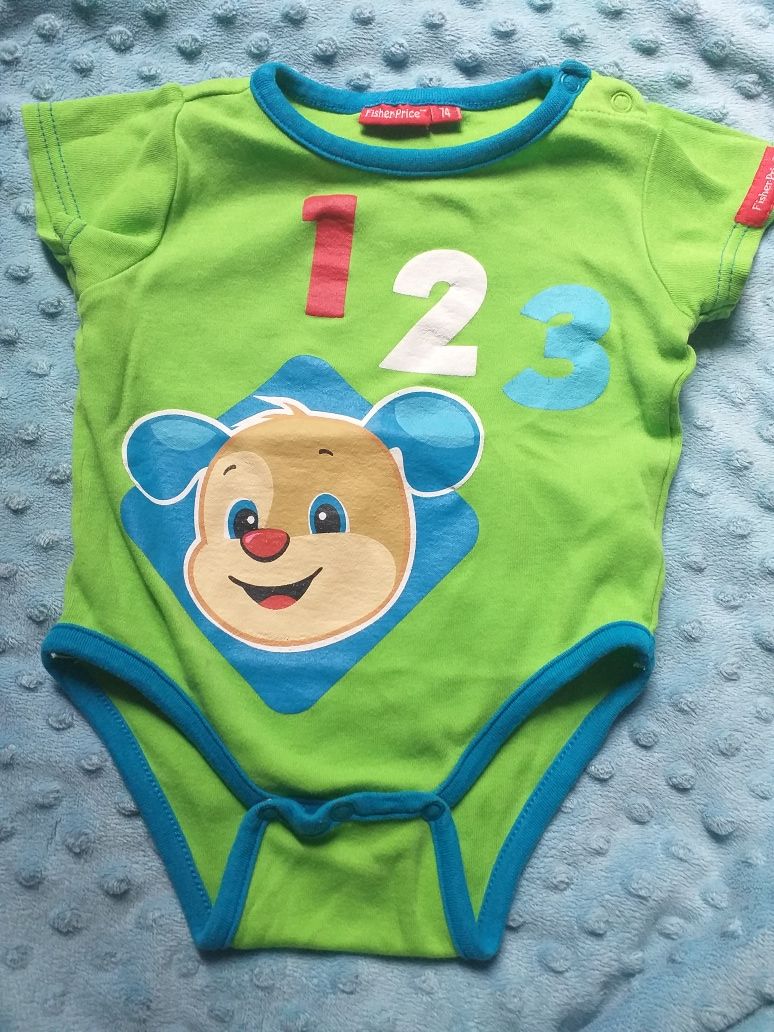 Body firmy Fisher Price roz.74 (2sztu)