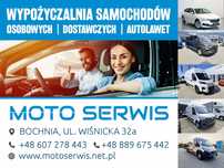 Wynajem wypożyczalnia samochodów osobowych dostawczych busów lawet