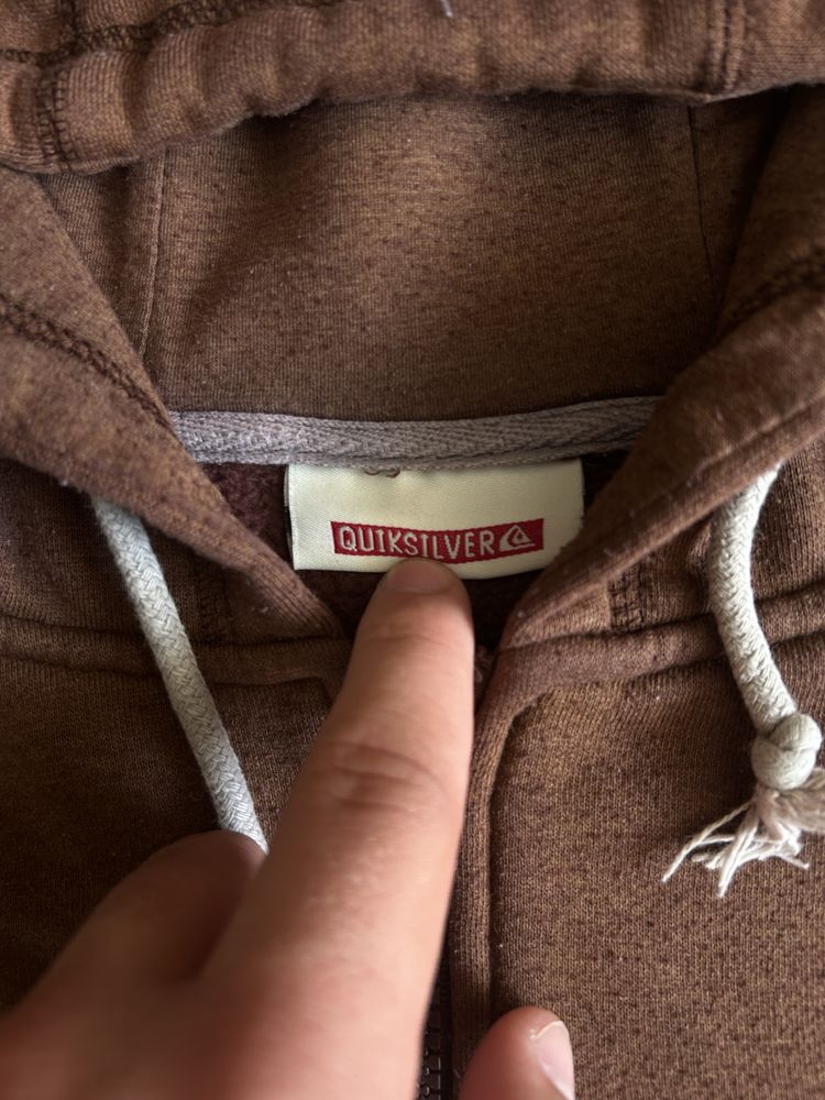 Кофта Зип худи quiksilver vintage
