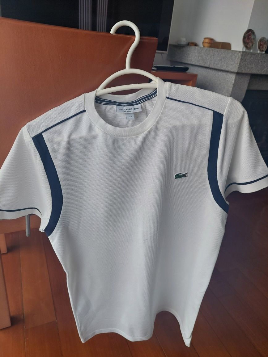 Tsht Lacoste tamanho Xs