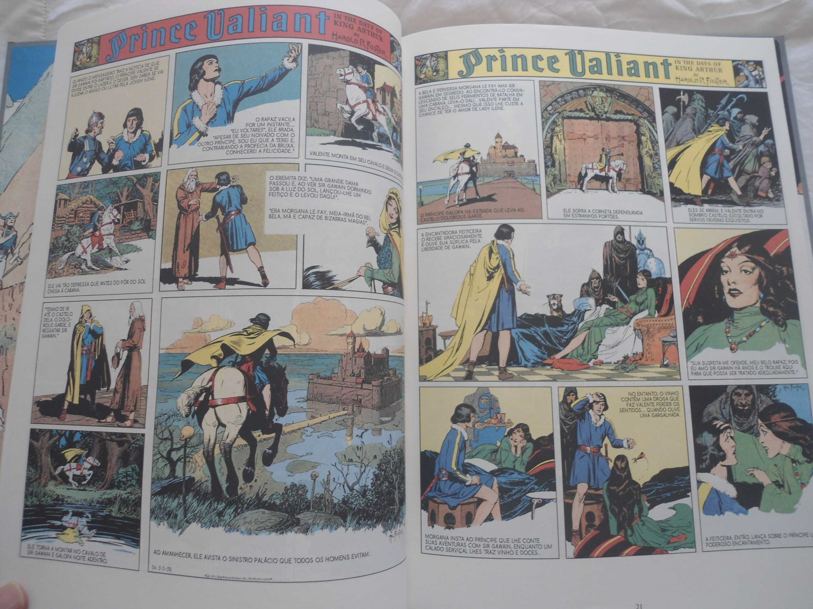 Príncipe Valente por Hal Foster (1938)