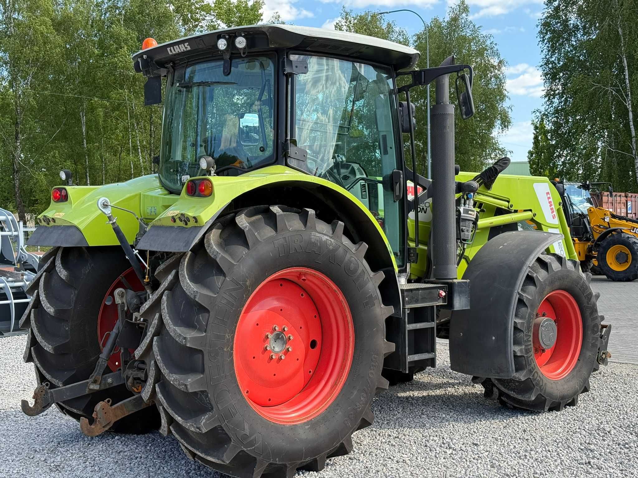 Claas Arion 620 Piękny ! ZADBANY !