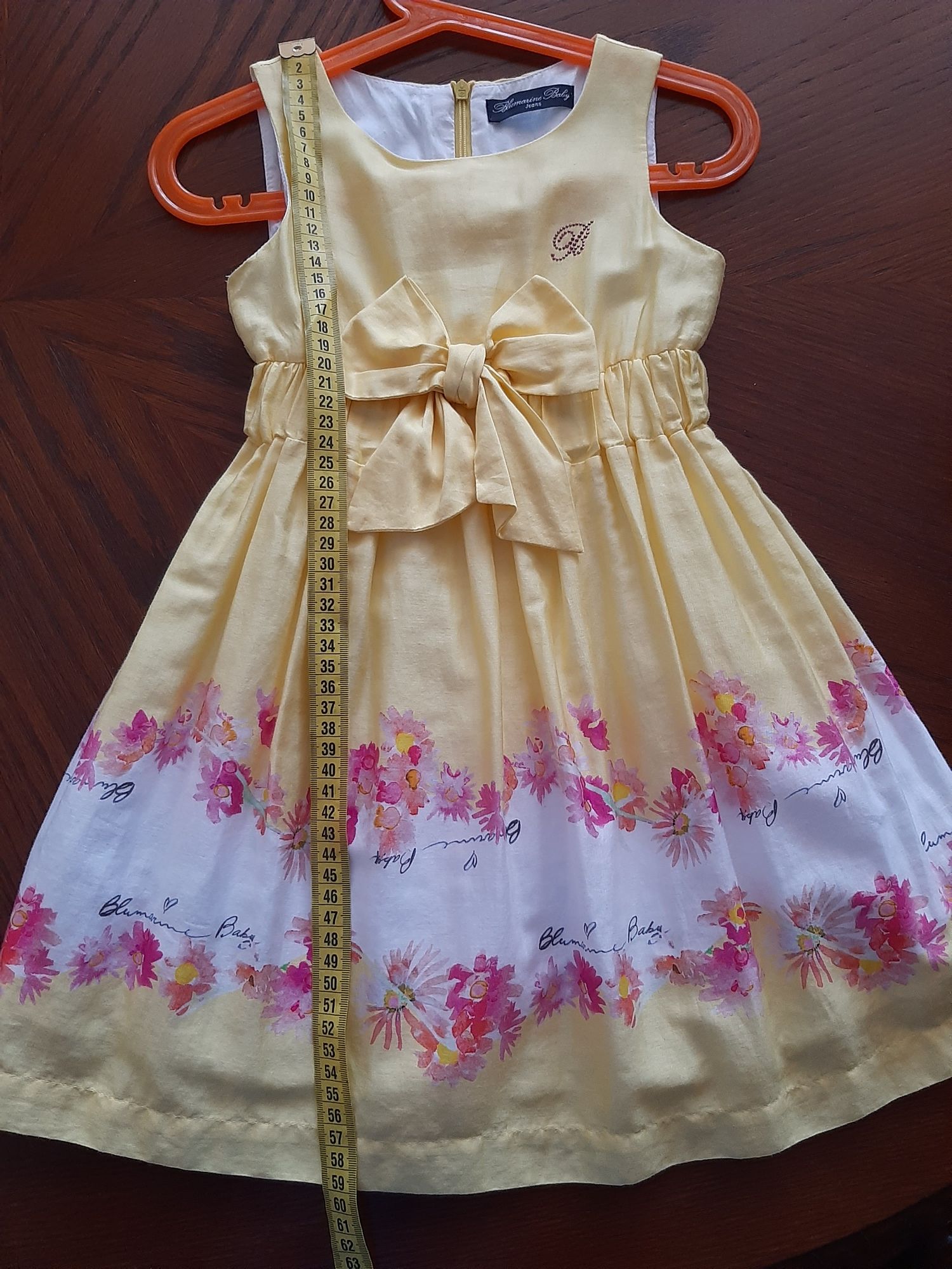 Платье нарядное Blumarine. Италия