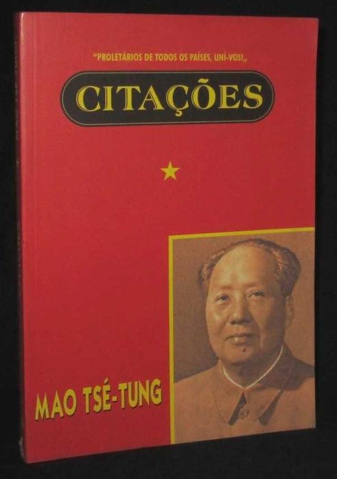 Livro Citações Mao Tsé-Tung
