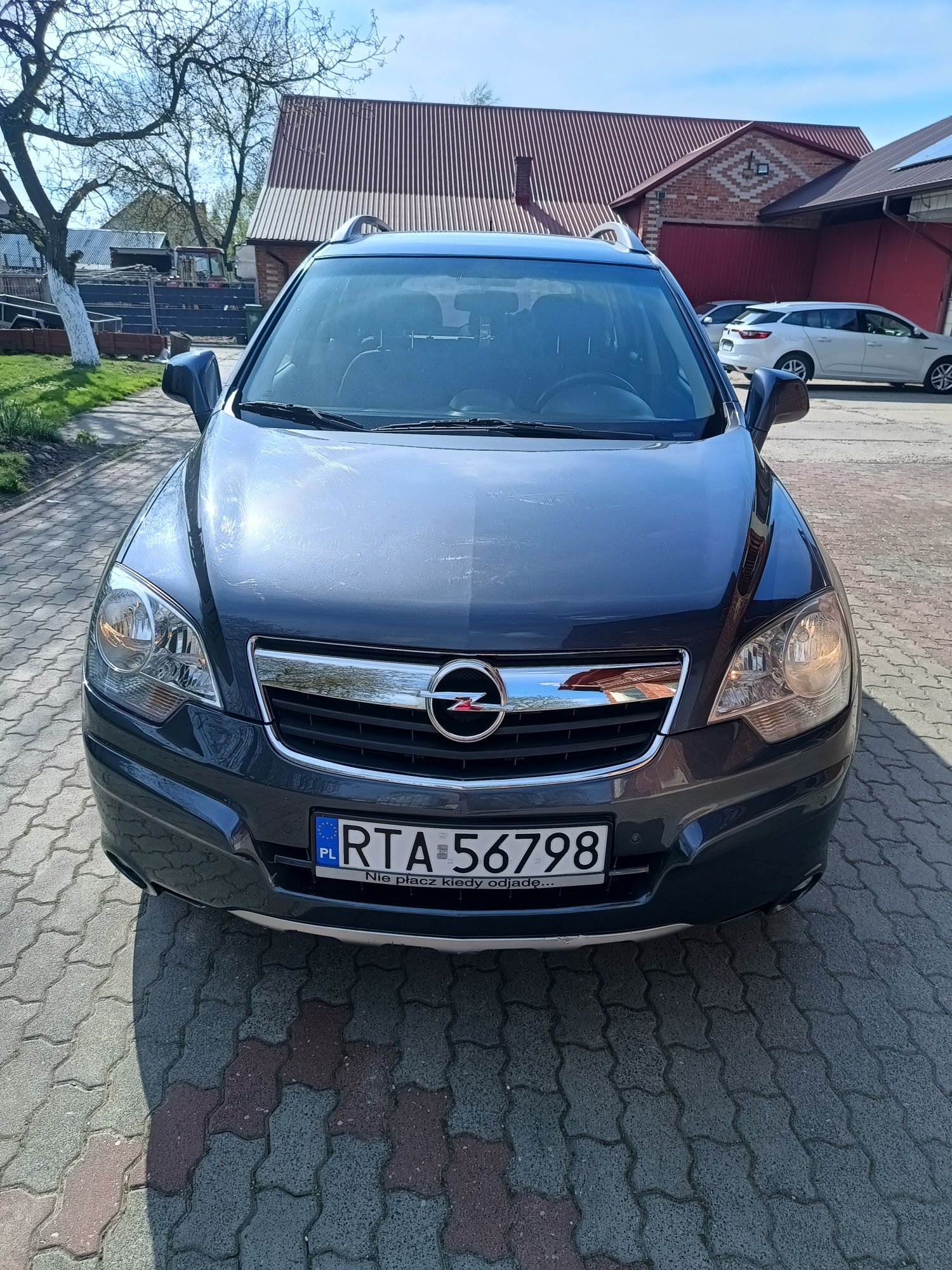 Opel Antara 2.4 benzyna
