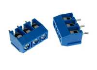 ARK500/3 Terminal Block (+) 5mm 3pin _x10szt. |STcs|