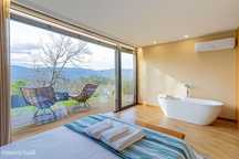 Aldeamento em Terras de Bouro, Braga com 4 Casas, jacuzis, Piscina