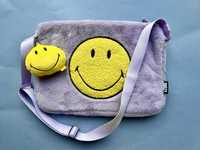 Torba na ramię lub laptopa Smiley H&M