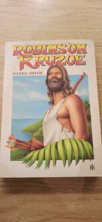 Książka Robinson Crusoe, Daniel Defro 1993