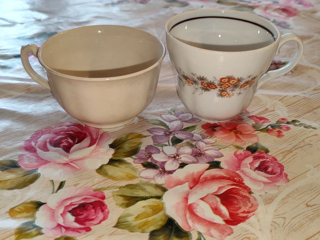 Zabytkowa filiżanka - Porcelana Bogucice