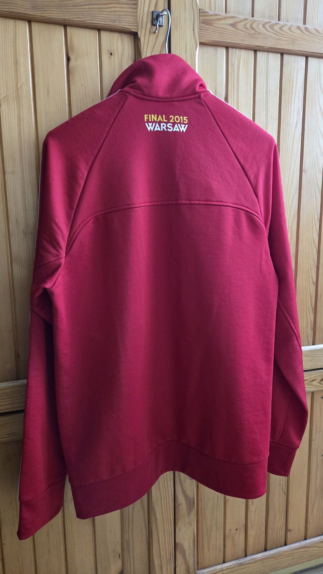 Czerwona bluza Adidas - M