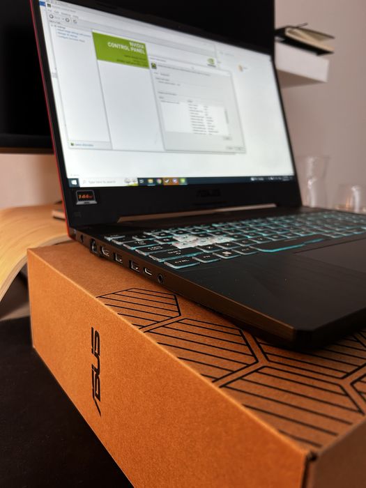 Продам ігровий ноутбук ASUS TUF Gaming F15 / GTX1650 / 16GB RAM