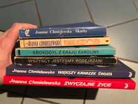 Joanna Chmielewska, 6 książek