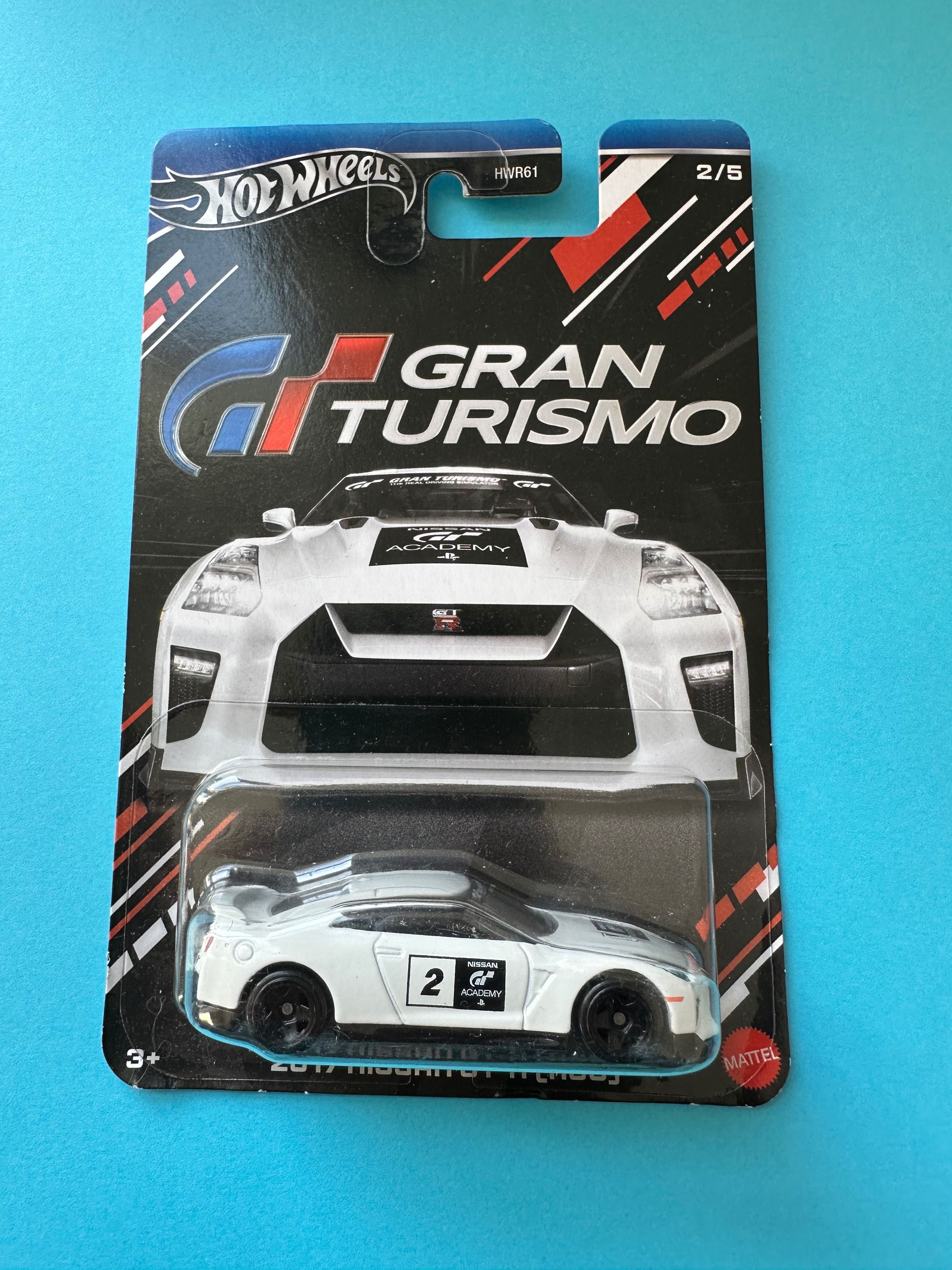 hot wheels gran turismo 2017 nissan gt-r r35