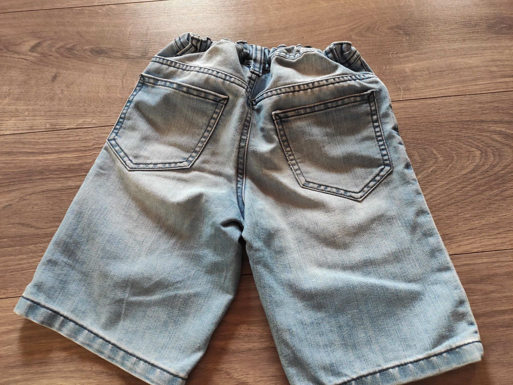 Spodenki jeansowe C&A 122