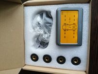 Система контролю тиску в шинах TPMS DEELIFE SOLAR зовнішні датчики