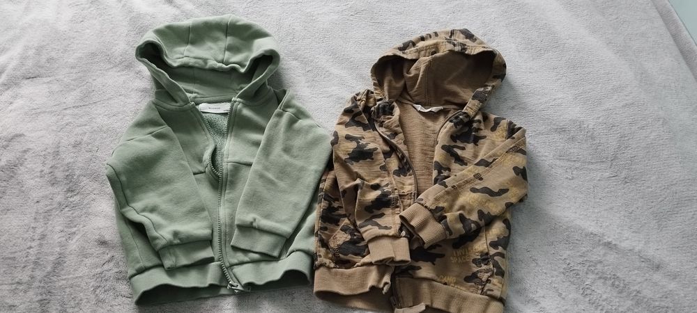Zestaw ubrań r.110 dla chłopca H&M Smyk Coccodrillo itp.