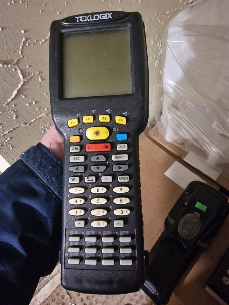 Сканер штрих-кода Psion Teklogix 7530-G1