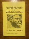 Livro “Textos Políticos de Amilcar Cabral”