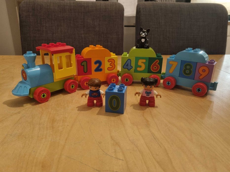 LEGO 10847 DUPLO Pociąg z cyferkami