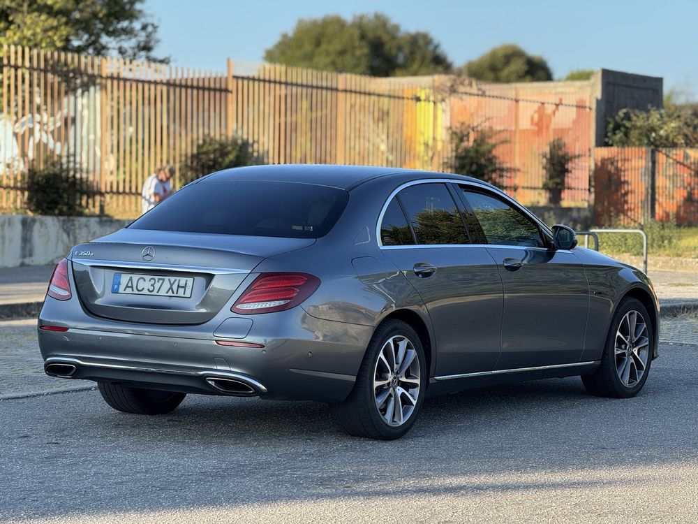 Mercedes E350e 2017 Plug-In