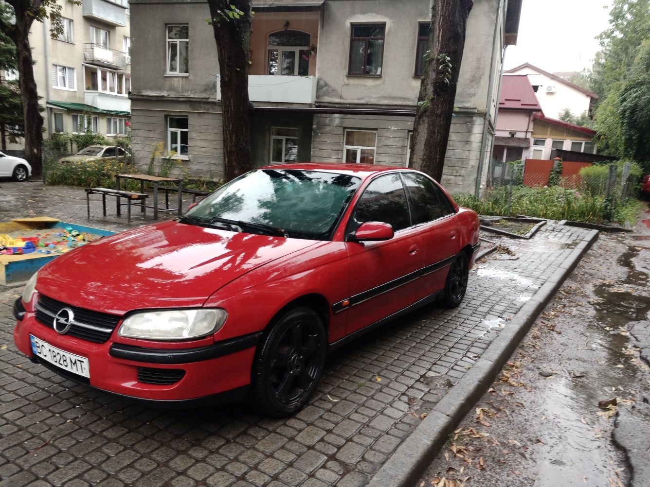 Опель омега б 2.0