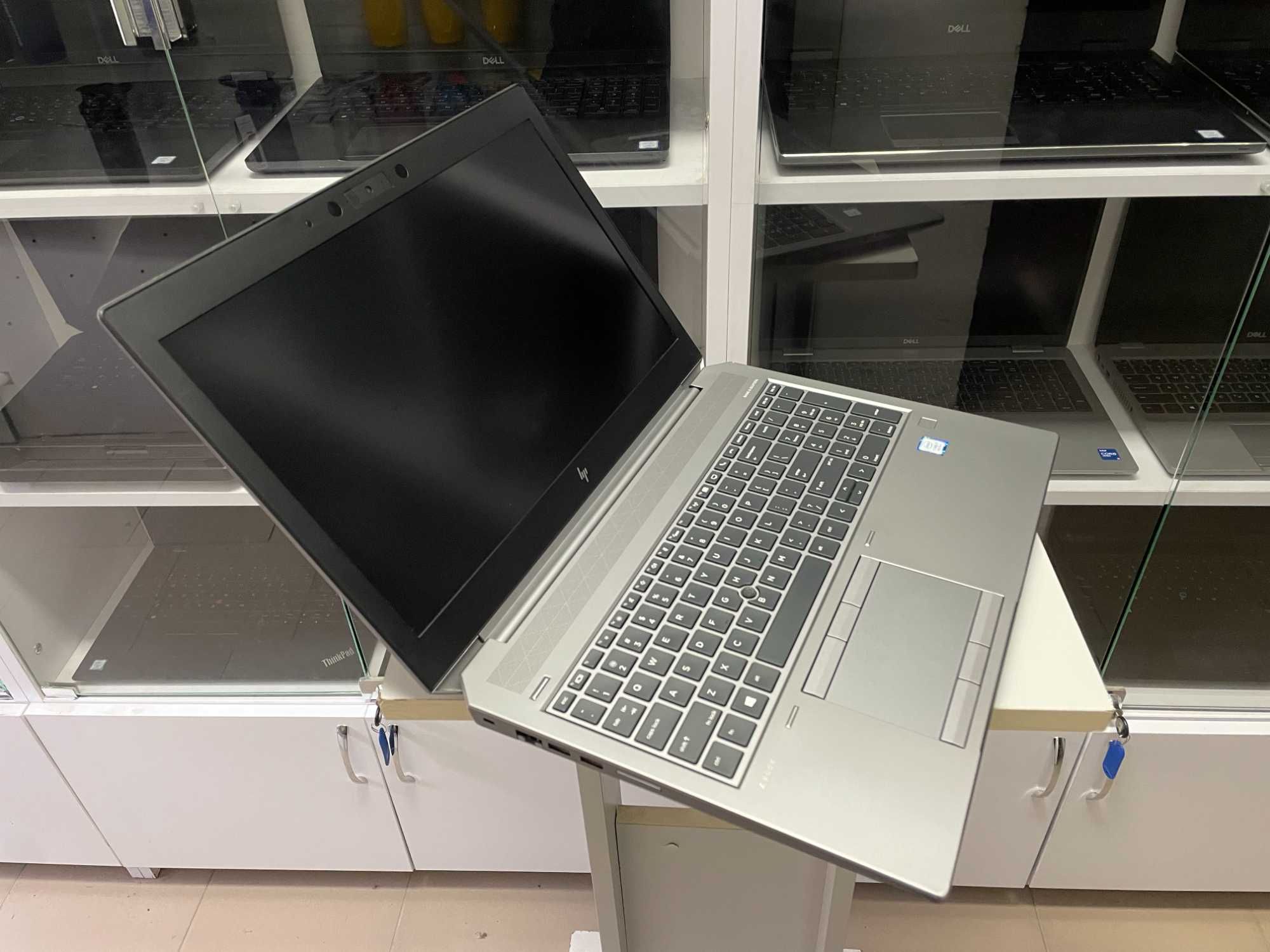 Ноутбук HP ZBook 15 G6 [12 ЯДЕР] IPS [NVIDIA-4GB] R16 [SSD]  Куліша 22