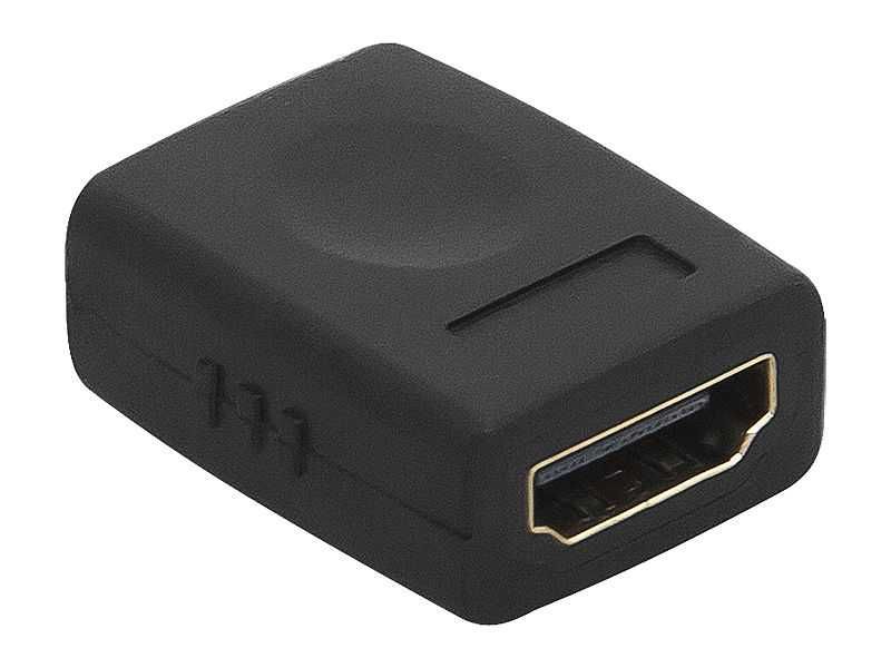 Adapter łącznik HDMI-HDMI gniazdo-gniazdo do przedłużania kabla HDMI