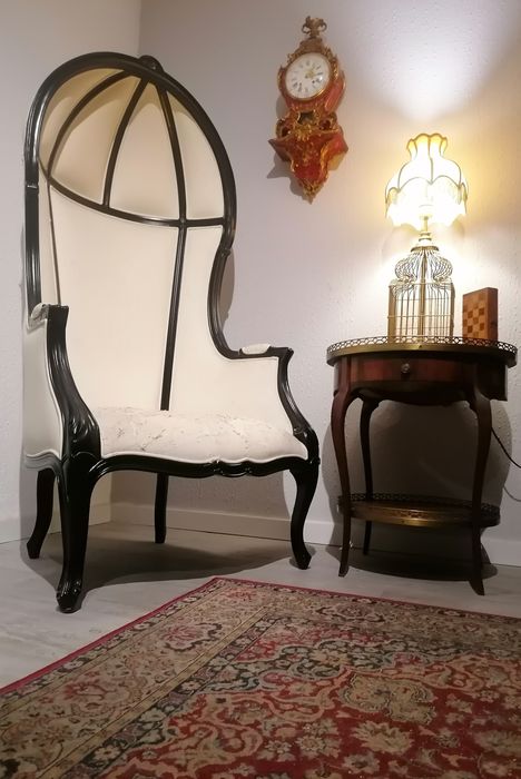 PORTER'S CHAIR Cadeirão de Porteiro (Poltrona Bergere) Luís XV